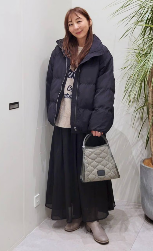 ボリュームパフジャケット    