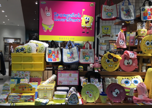 🧽SpongeBob(スポンジ・ボブ)×BAYFLOW