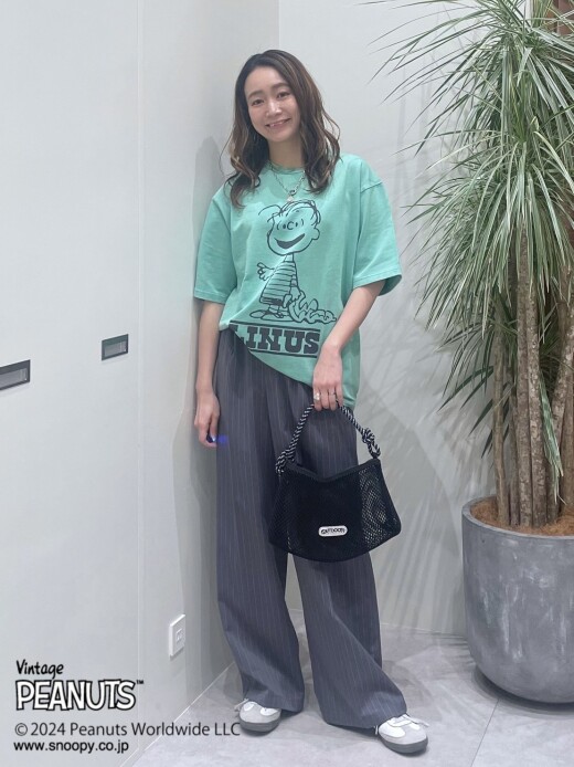 SNOOPY&FRIENDS meets BAYFLOW