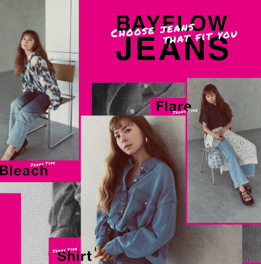 〜BAYFLOW JEANS 2024 AUTUMN〜