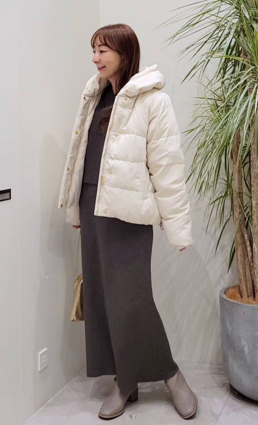 リバーシブルコーデュロイダウン 