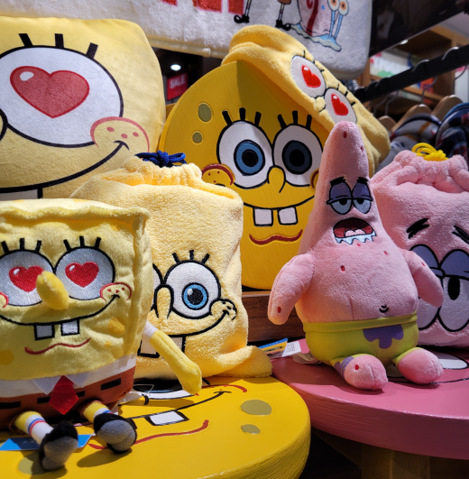 🧽SpongeBob(スポンジ・ボブ)×BAYFLOW