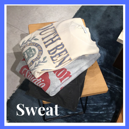 リメイクライクスウェット