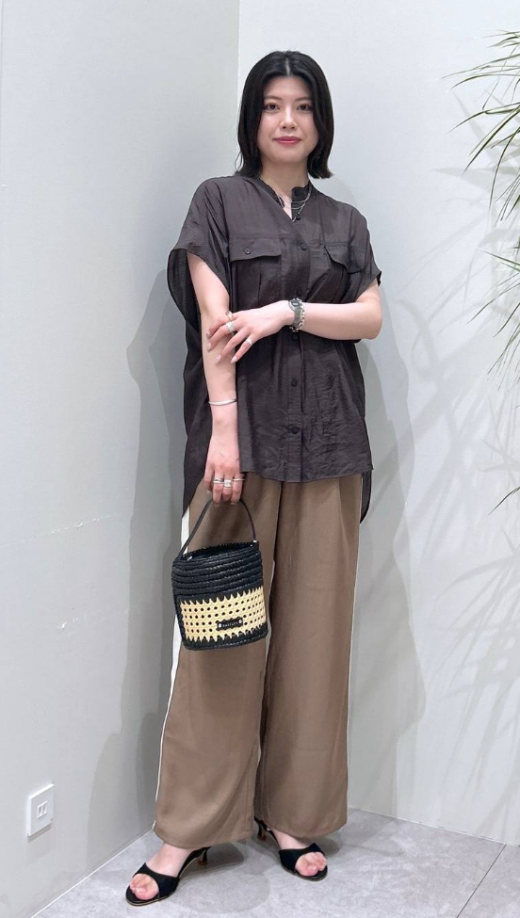 シアーワークシャツ