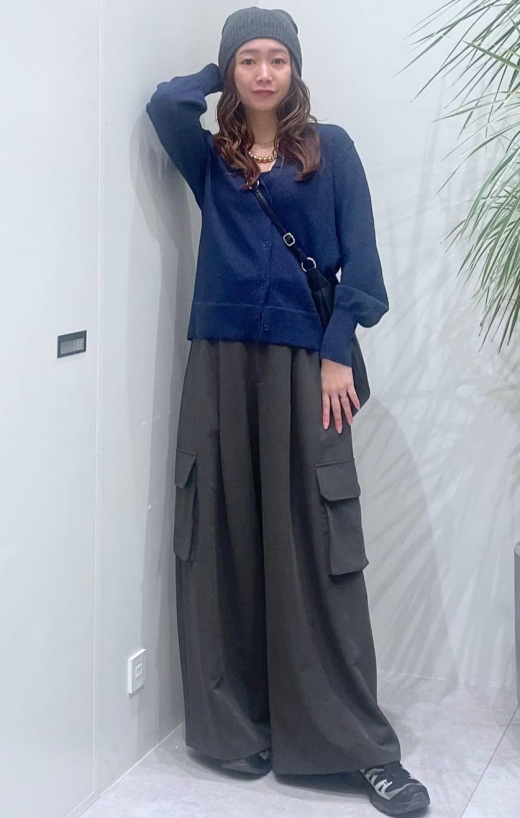 2Pレイヤードニット