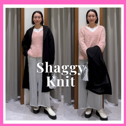 シャギーニットＶＰＯ 