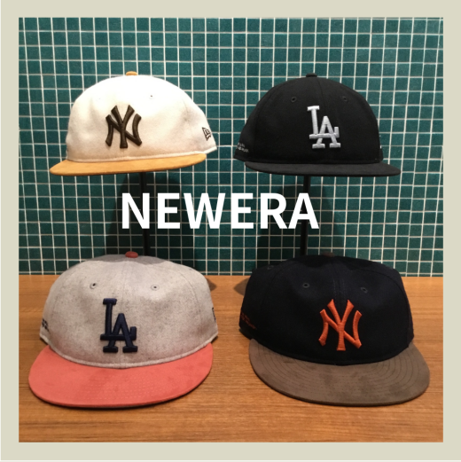 【NEW ERA(ニューエラ)】9FIFTYメルトンCAP