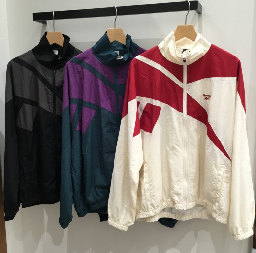 【Reebok×BAYFLOW】別注トラック ジャケット