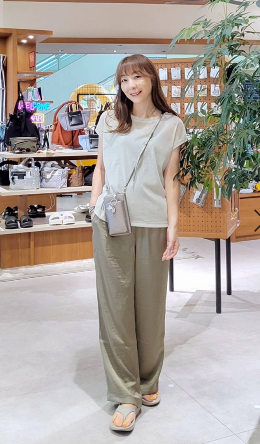 ウエストシャーリングサテンＰＴ 