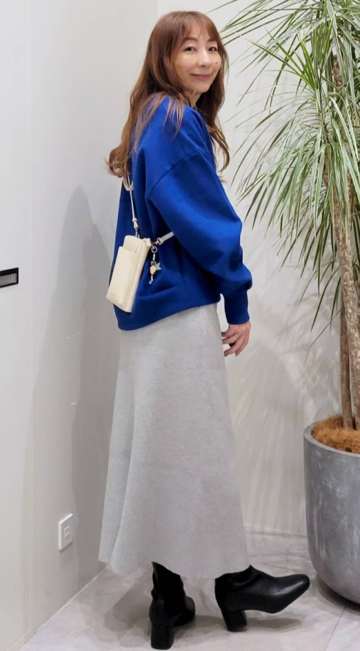 ウールライクジップブルゾン✨