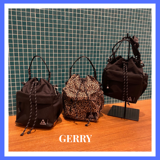 ≪再入荷≫【GERRY(ジェリー)】別注2WAY巾着ショルダーバッグ