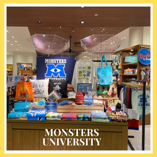 MONSTERS UNIVERSITY