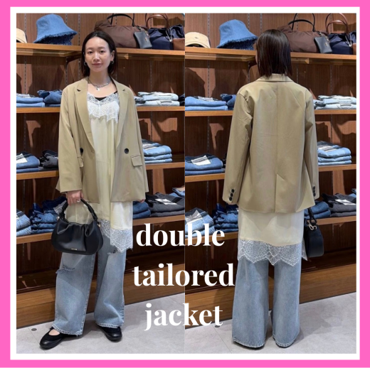 ダブルテーラードＪＫ 