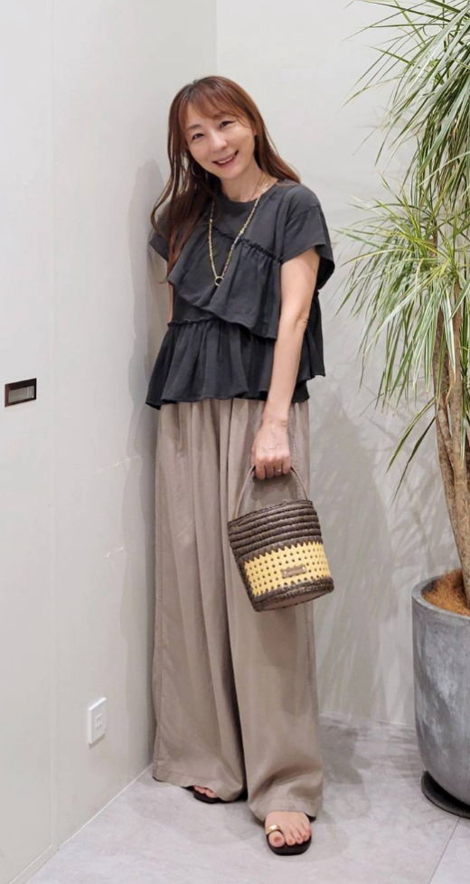 ピグメントフリルＴ 