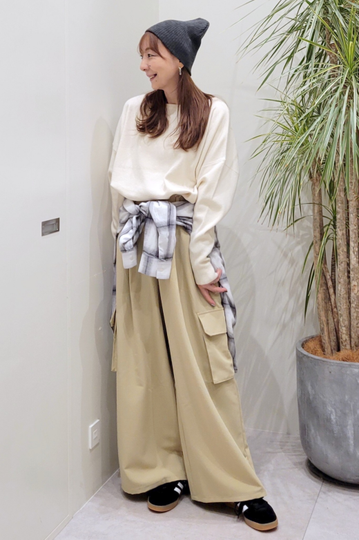 ソフトビエラチェックシャツ 