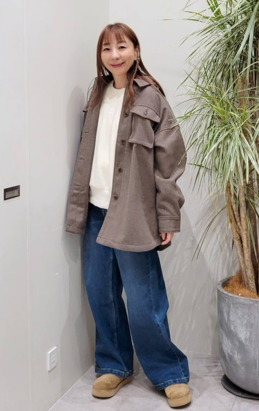 ベーシックワイドデニム