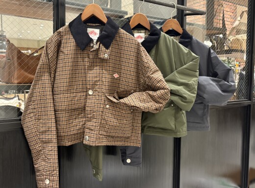 ダントンのジャケット入荷しました！