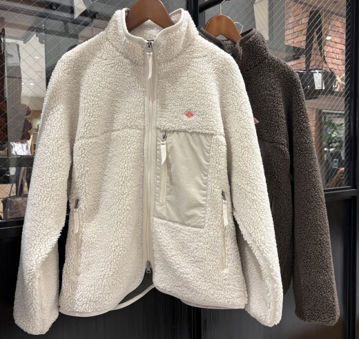 ダントンのボアアウターです！