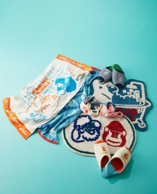 ごリラックスとのコラボ商品♪♪