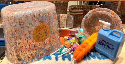 バブリングバブル