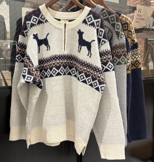 NASU FARM VILLAGEニット入荷しました！