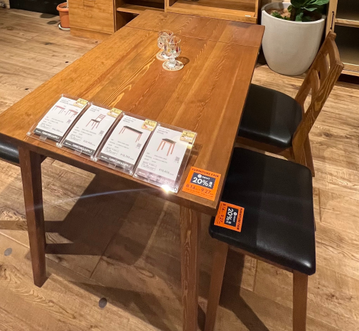 家具フェア開催中!!