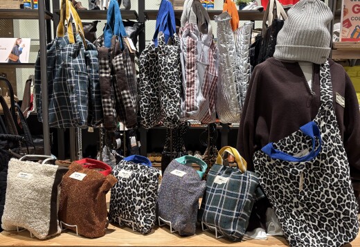 ミニトートバッグ入荷しました！！