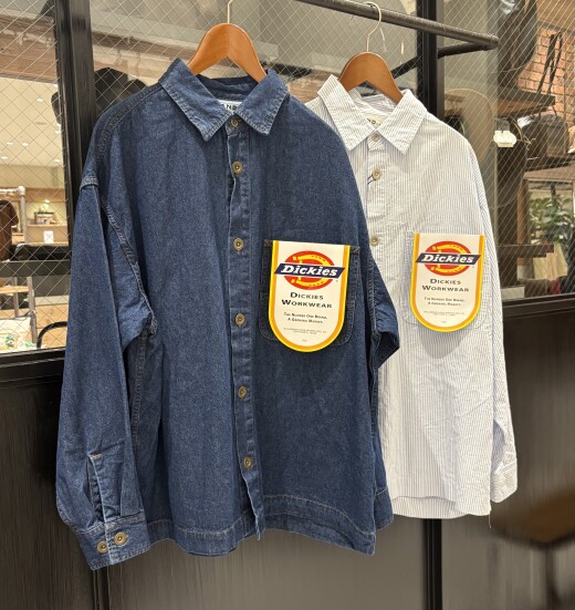 ディッキーズ が入荷しました！！