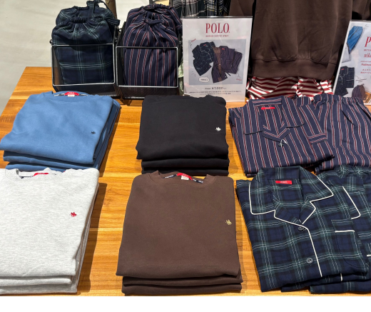 ポロ商品入荷してます！