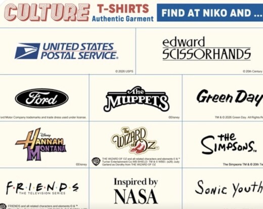 CULTURE CLUB T-SHIRTS シリーズ