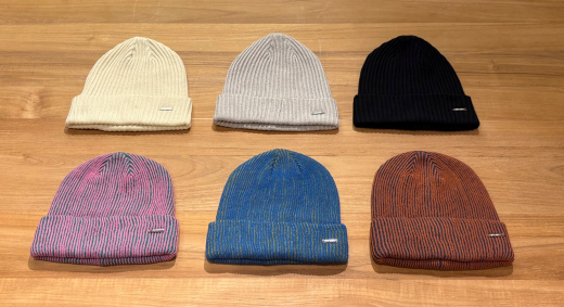 秋物の帽子入荷しました！！