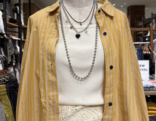 ネックレスが入荷しました！！