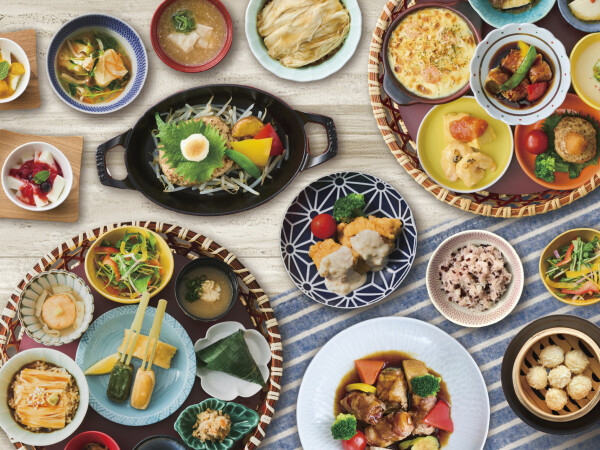 梅の花の定食や　うめまめ