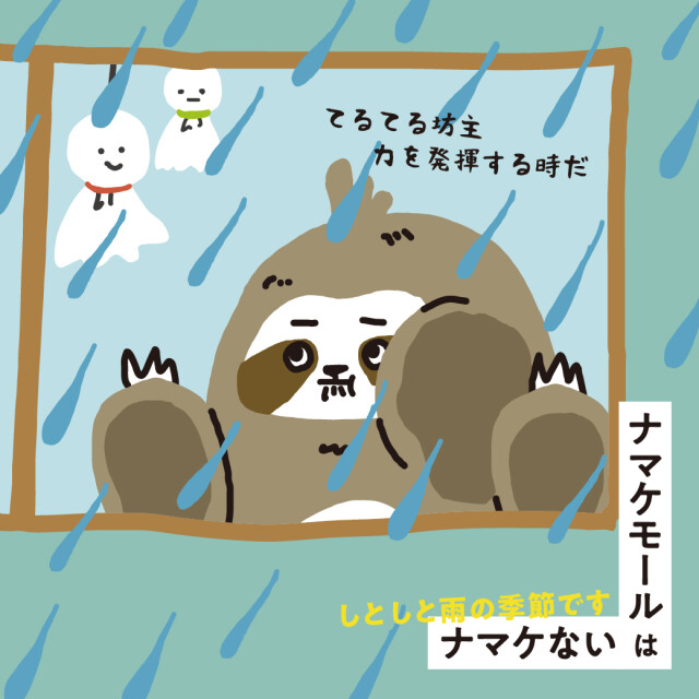 梅雨対策