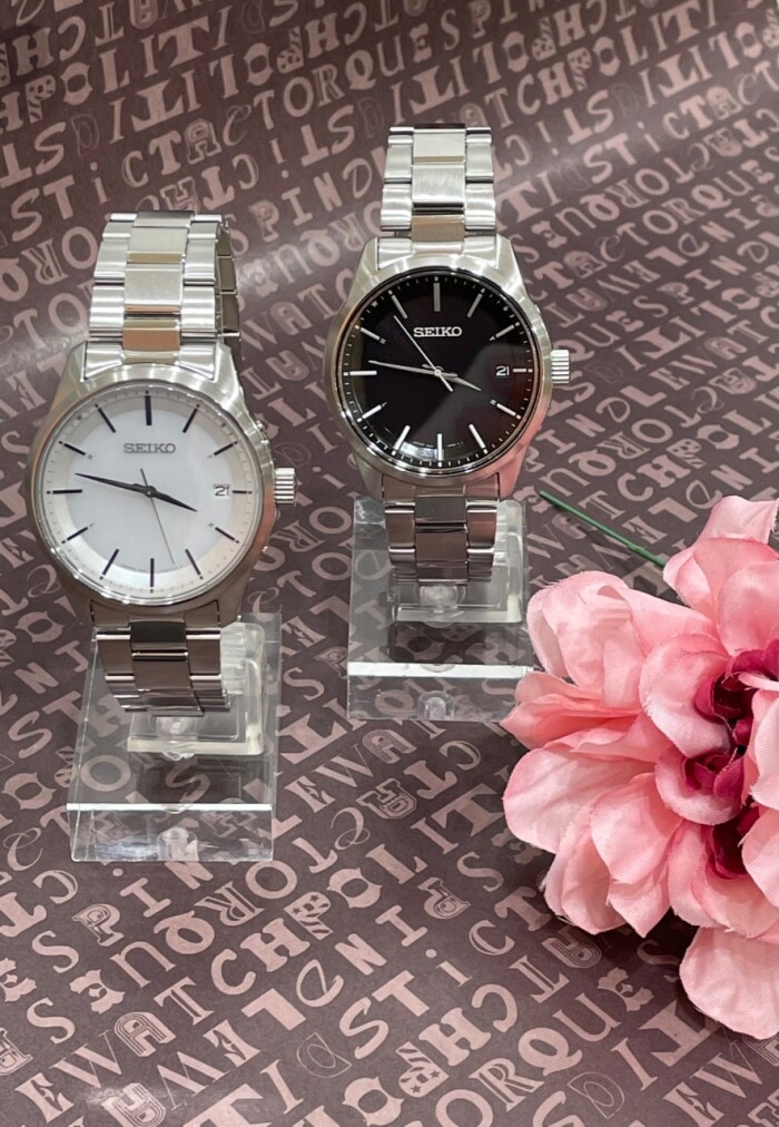 新社会人にオススメ シンプルで使いやすい腕時計 チックタック ショップニュース Kuzuha Mall くずはモール