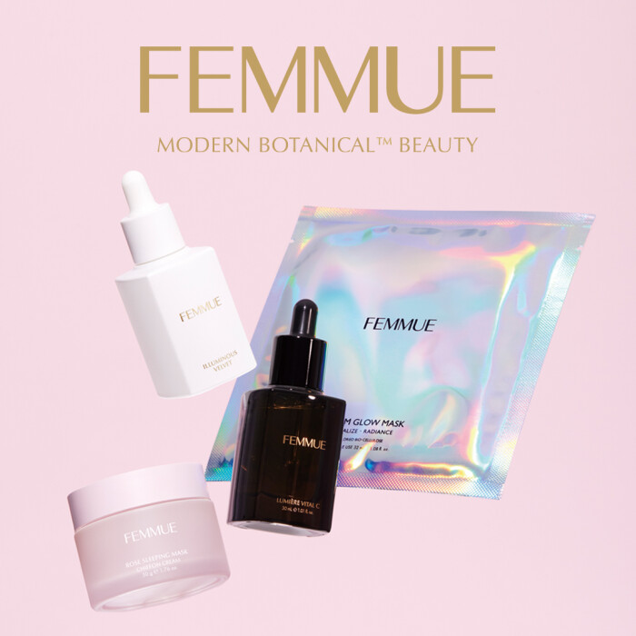 【FEMMUE】取り扱いスタート!