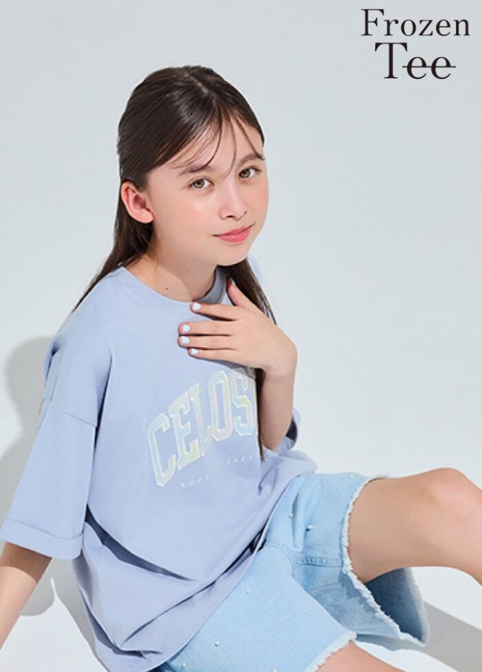 新シリーズ　Frozen TEEのご紹介です！