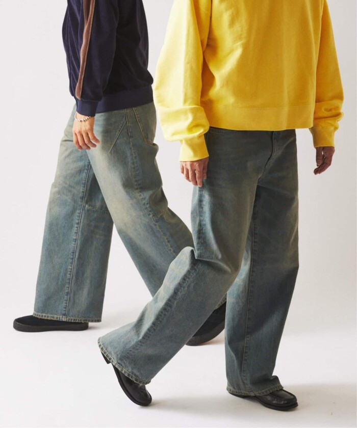 スモーキーデニムが生む、品のあるゆらぎ。｜RELUME