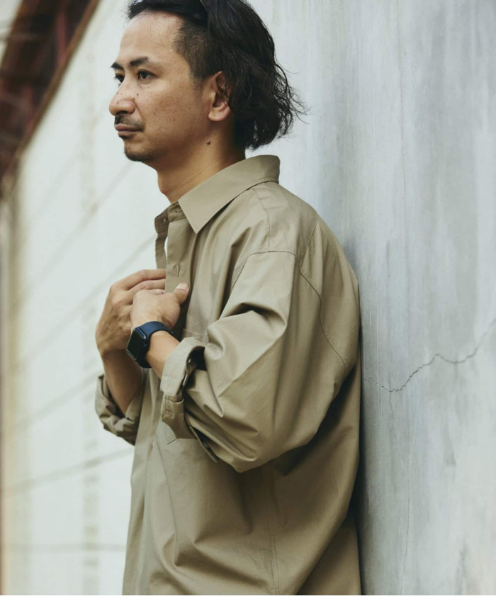 定番を“更新”する。今年っぽいロンT・デニム・シャツ・スラックス|RELUME