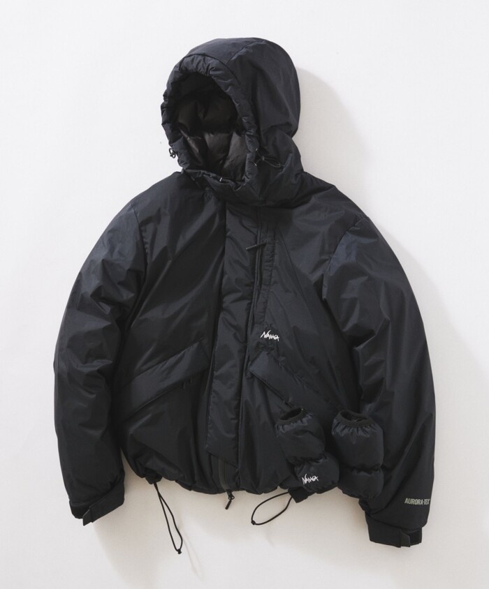 別注ナンガ｜冷たい風を、味方に。─AURORA-TEX(R)がくれる“外で過ごす自由”。｜RELUME