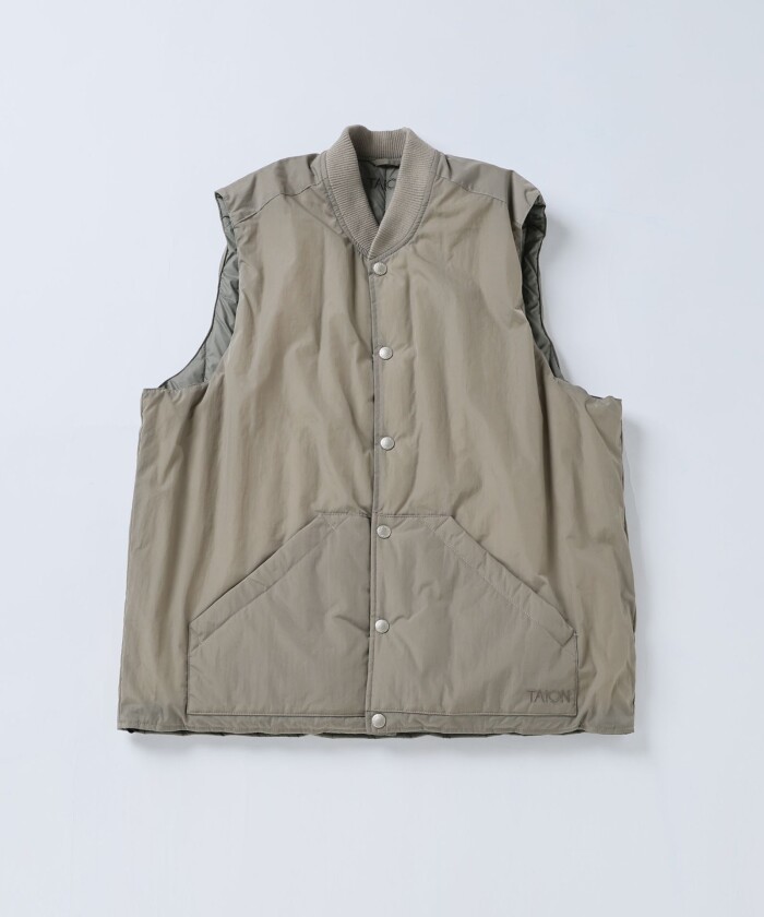 別注タイオン|大人の日常にフィットする、実用と洒落のダウン|RELUME