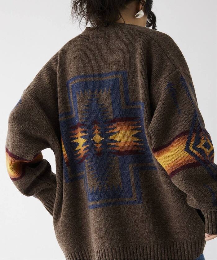 PENDLETON / ペンドルトン　別注 ジャガードカーディガン