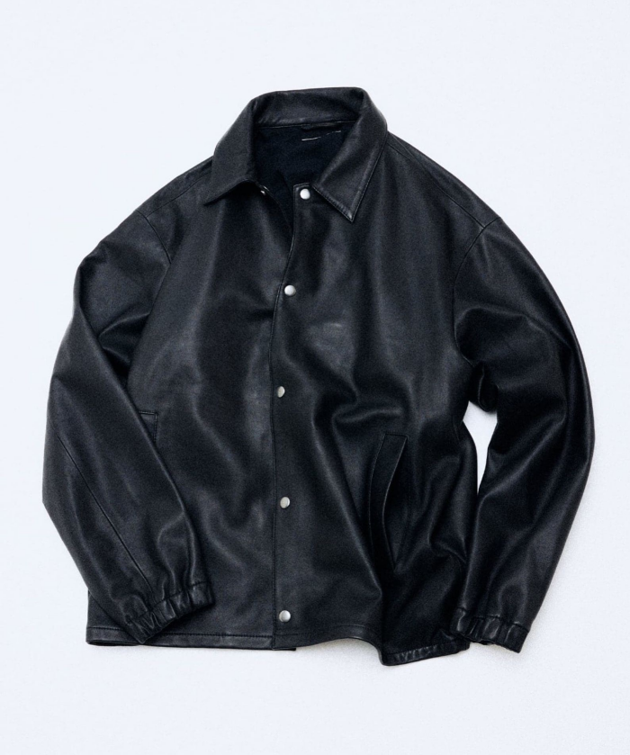 レザーアウター図鑑2025|RELUME