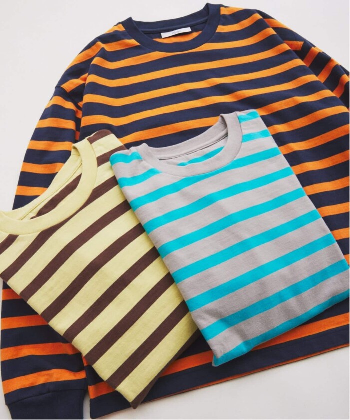 1枚でも、重ねても。今ちょうどいいトップス。｜RELUME