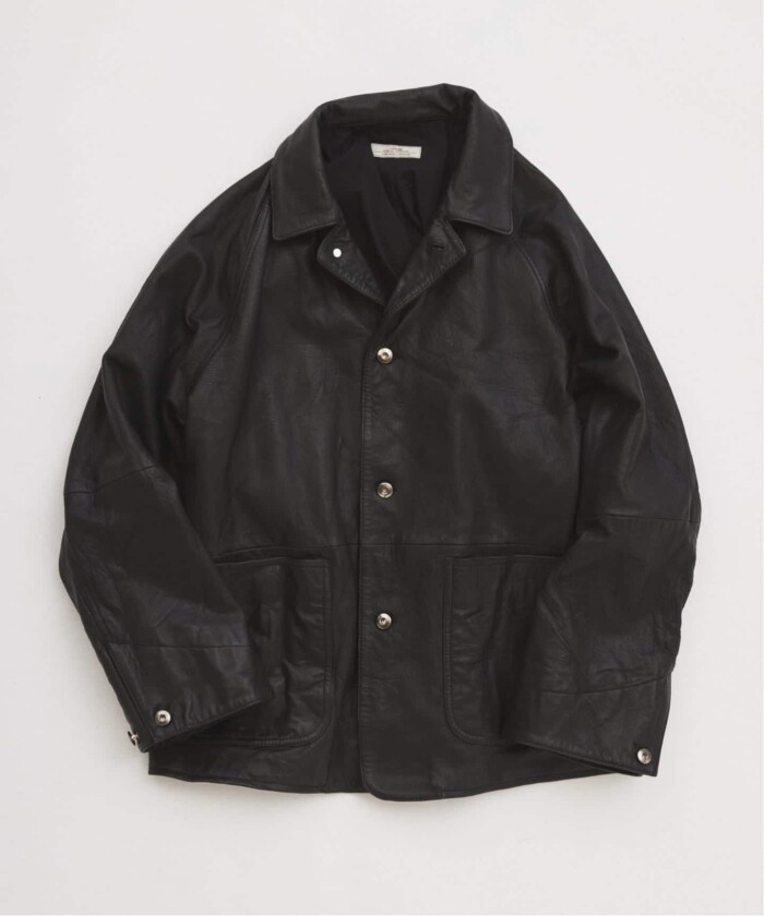 デニムとレザーで春支度｜RELUME