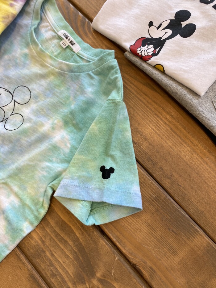 B:MING by BEAMS / Disney タイダイプリント Tシャツ｜ビーミング 
