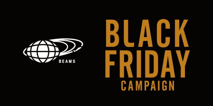 人気のアウター10％OFF！11月20日（木）より『BLACK FRIDAY』を開催