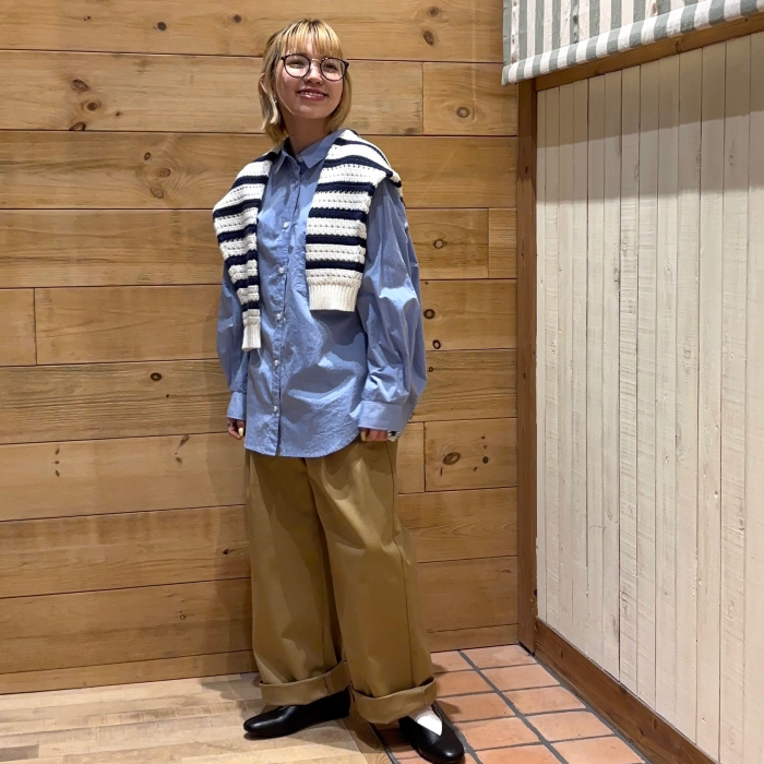 大人カジュアルコーデ♪ 