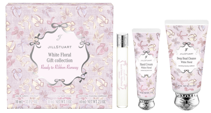 JILLSTUART  Ready to Ribbon Runway  Lifestyle Holiday Collection 