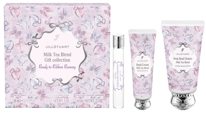 JILLSTUART  Ready to Ribbon Runway  Lifestyle Holiday Collection 